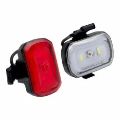 Pack éclairage Blackburn Click USB Noir