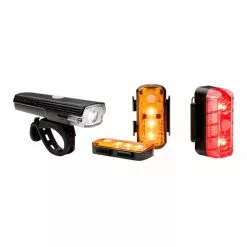 Ensemble De Feux Blackburn Luminate 360 Light Noir Rouge Orange