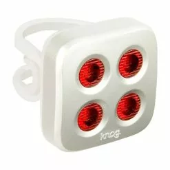 Éclairage Arrière Knog Blinder Mob The Face Argenté