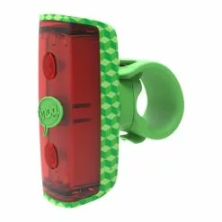 Éclairage Arrière Knog POP R Vert