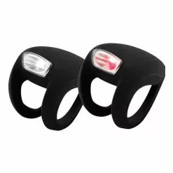 Kit D'éclairages Knog Frog Strobe Noir