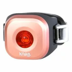 Éclairage Arrière Knog Blinder Mini Dot Cuivre