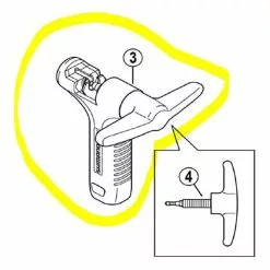 Tronçonneuse Shimano CN35 9-12v