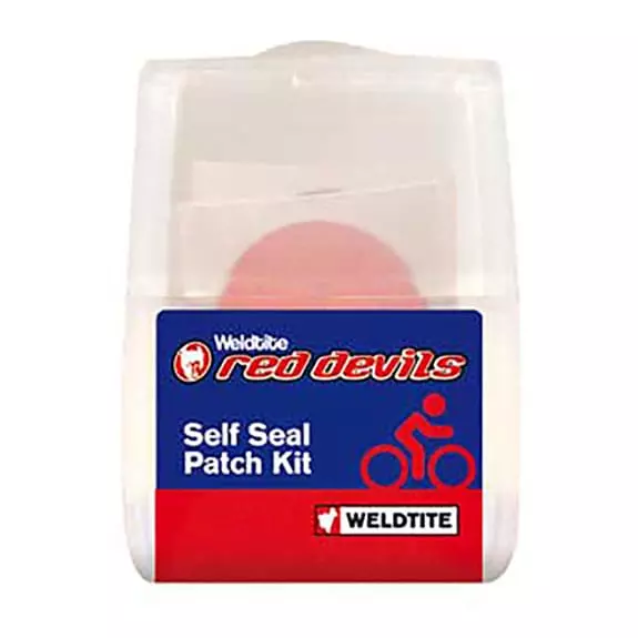 Rustines Weldtite Red Devils Bocal De 36 kits 3 Rustines Weldtite Red Devils Bocal De 36 kits – Image 3