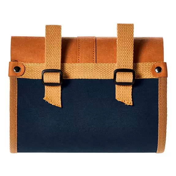 Sacoche De Selle Basil Portland Bleu 2 Sacoche De Selle Basil Portland Bleu – Image 2