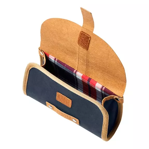 Sacoche De Selle Basil Portland Bleu 3 Sacoche De Selle Basil Portland Bleu – Image 3