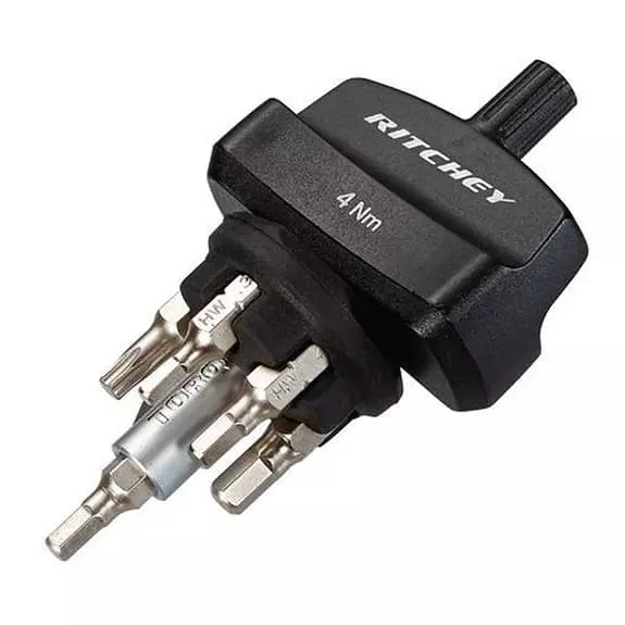 Clé Dynamométrique Ritchey Apriete 4N 1 Clé Dynamométrique Ritchey Apriete 4N