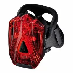 Lampe Arrière Infini Lava USB Rouge