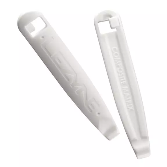 Démonte-pneus Lezyne Power Lever Blanc (1 paire) 1 Démonte-pneus Lezyne Power Lever Blanc (1 paire)