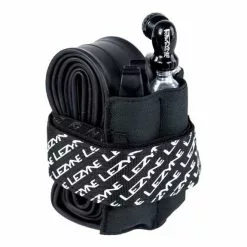 Sangle Lezyne Sendit Caddy Single Strap Mount Roll Up Organizer Noir