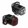 Led Arrière Lezyne Femto USB Pair 15 Lumens Noir