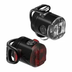 Led Arrière Lezyne Femto USB Pair 15 Lumens Noir