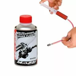 Huile Hydraulique Pour Freins Massi Mineral 250 Ml