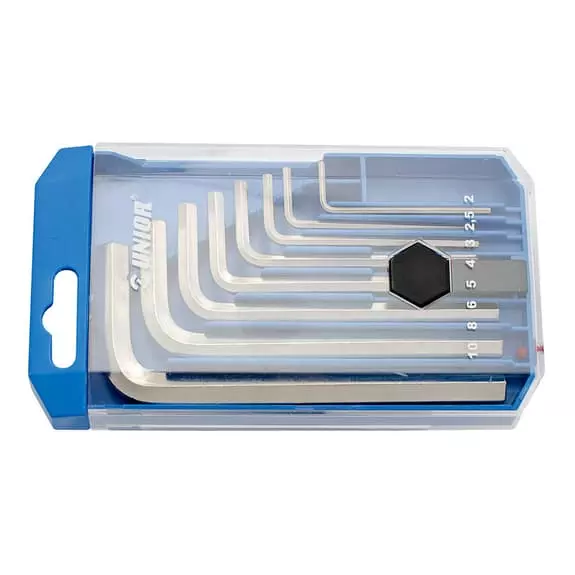 Jeu De Clés Allen Unior Sphériques 2-10/8 1 Jeu De Clés Allen Unior Sphériques 2-10/8