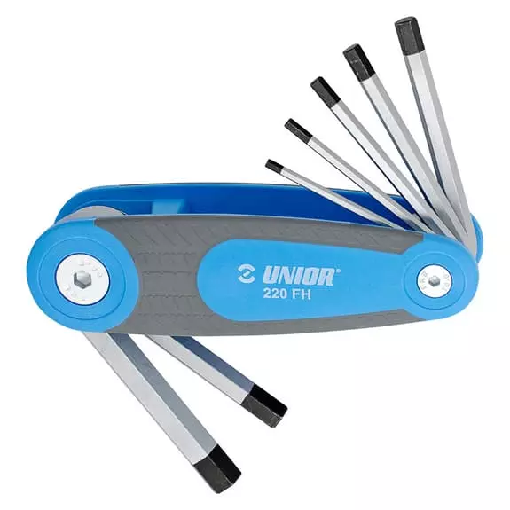 Jeu De Clés Allen Unior 7 Tailles 1 Jeu De Clés Allen Unior 7 Tailles