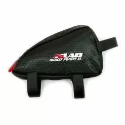 Sacoche De Cadre XLAB Rocket Pocket XL Noir