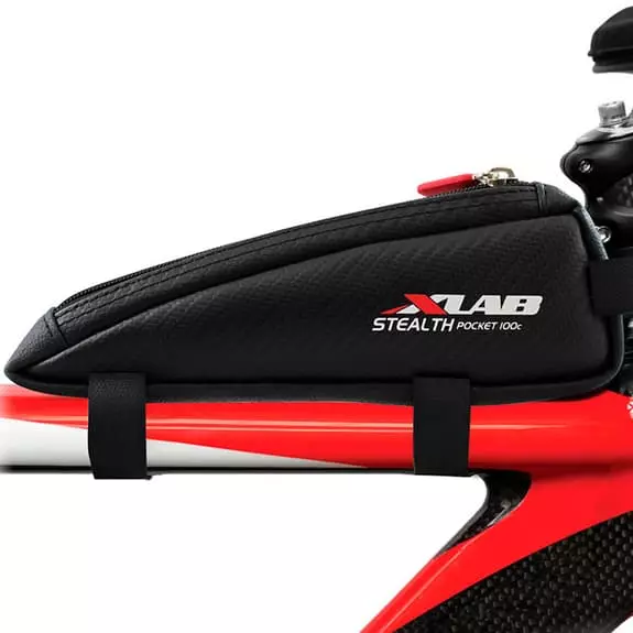 Sacoche De Cadre XLAB Stealth Pocket 100c Noir 2 Sacoche De Cadre XLAB Stealth Pocket 100c Noir – Image 2