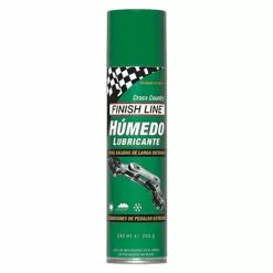 Lubrifiant Finish Line Cross Country Humide Aérosol 8oz 240 ml