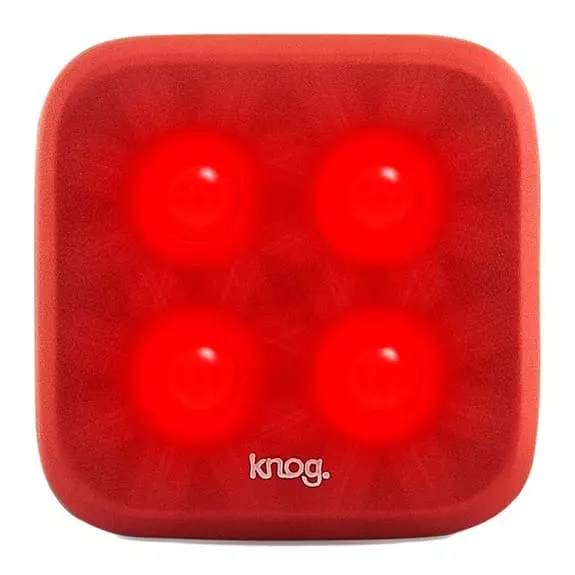 Feu Arrière Knog Blinder 4 Leds Rouge 1 Feu Arrière Knog Blinder 4 Leds Rouge