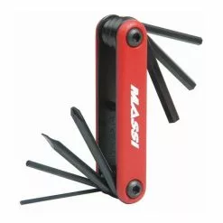 Clé Massi Multi-usages Aluminium 7 Fonctions