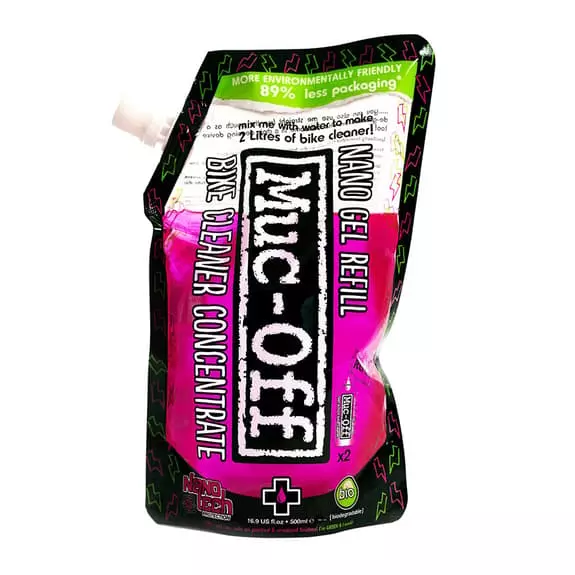 Nettoyant Concentré Muc-Off Nano Tech Bike Cleaner 500 ml 1 Nettoyant Concentré Muc-Off Nano Tech Bike Cleaner 500 ml