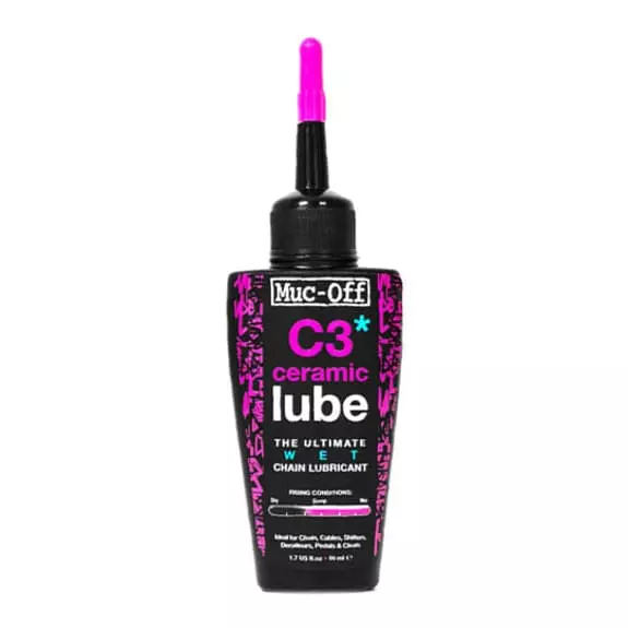 Lubrifiant Muc-Off C3 Wet Ceramic Lube 50 Ml 1 Lubrifiant Muc-Off C3 Wet Ceramic Lube 50 Ml