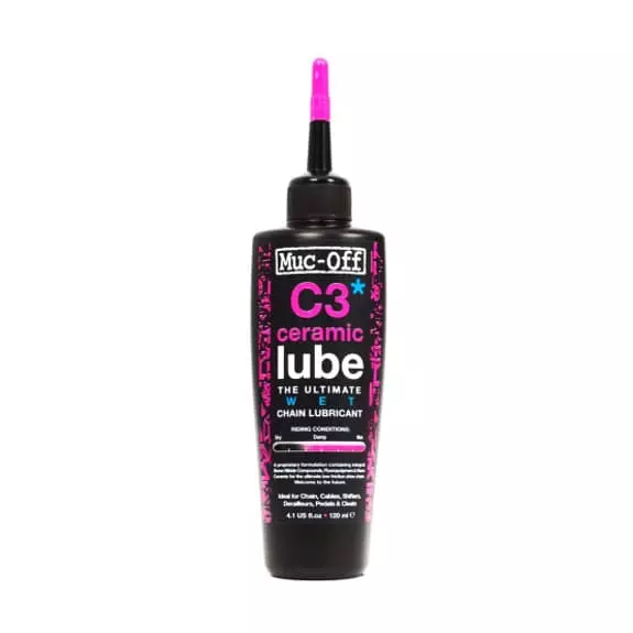 Lubrifiant Muc-Off C3 Wet Ceramic Lube 120 Ml 1 Lubrifiant Muc-Off C3 Wet Ceramic Lube 120 Ml
