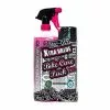 Pack Nettoyant Muc-Off Nano Tech Bike Cleaner 1 l + Spray Muc-Off Bike PTFE 500 ml
