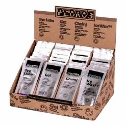PEDROS Pack Lubrifiants De Chaîne Pedro's
