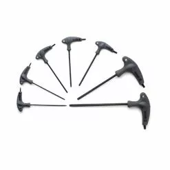 PEDROS Kit Clés Torx Pedro's (7 Clés)