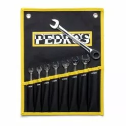 PEDROS Kit Clés Pedro's (de 8 à 15 Mm.)