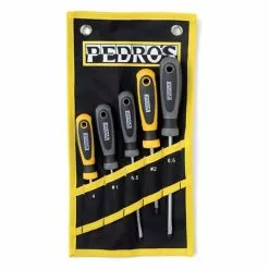 PEDROS Set 5 Tournevis Pedro's