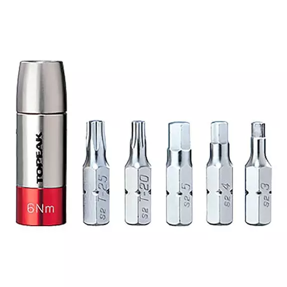 Clé Topeak Nano TorqBox 6Nm 1 Clé Topeak Nano TorqBox 6Nm