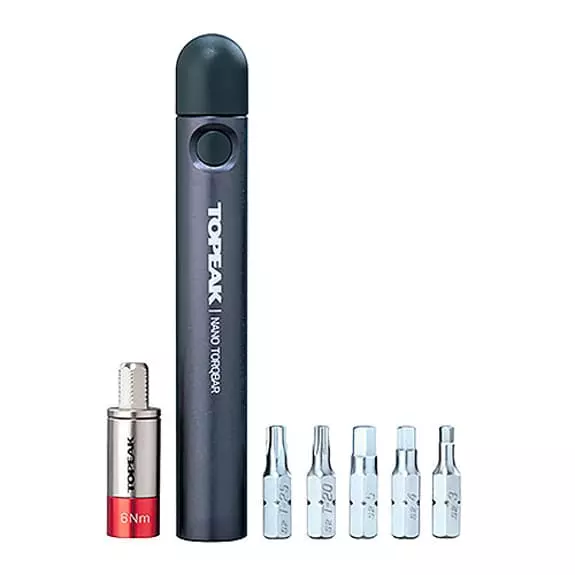 Clé Topeak Nano TorqBar 6 Nm 1 Clé Topeak Nano TorqBar 6 Nm