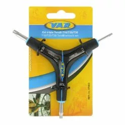 Clé Torx "Y" VAR T10 T25 T30 Ergonomique