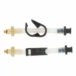 Kit De Flexibles De Renforcement VAR Pour Freins Hydrauliques M4 Noir