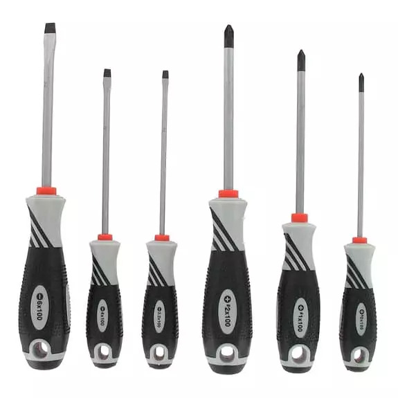 Jeu De Tournevis VAR (6 Unités) 1 Jeu De Tournevis VAR (6 Unités)