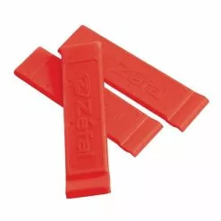 ZEFAL Jeu De 25 Démonte-pneus Zéfal Z Rouge