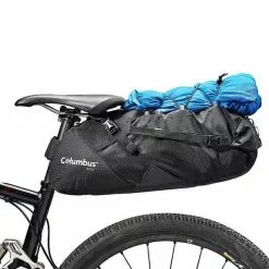 Sacoche De Selle Columbus Outdoor Sanddle Bag 18L Noir -Soldes Soldes a09019 2