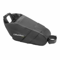 Sacoche De Selle Imperméable Columbus Outdoor Saddle Bag Gris