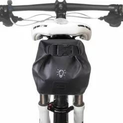 Sacoche De Selle Imperméable Columbus Outdoor Saddle Bag Gris -Soldes Soldes a09078 2