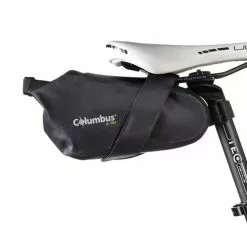 Sacoche De Selle Imperméable Columbus Outdoor Saddle Bag Gris -Soldes Soldes a09078 4