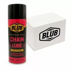 Lubrifiant Pour Chaîne Blub 450 Ml (12 Unités)