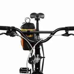 Sacoche De Guidon Chrome Doubletrack Feed 1.5L Jaune Vert Orange -Soldes Soldes chr bg 327 dkmo 004