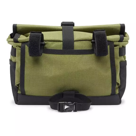 Sacoche De Guidon Chrome Doubletrack 5L Vert Foncé 3 Sacoche De Guidon Chrome Doubletrack 5L Vert Foncé – Image 3