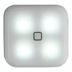 Lampe Columbus Outdoor Square Blanc Noir