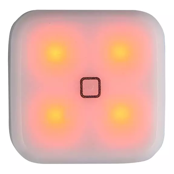 Lampe Columbus Outdoor Square Blanc Noir 2 Lampe Columbus Outdoor Square Blanc Noir – Image 2