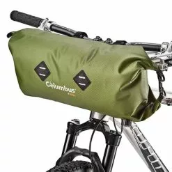 Sac De Guidon Columbus Outdoor Dry Handlebar 9L Vert Kaki -Soldes Soldes com a09145 003