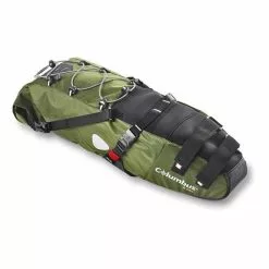 Sac De Selle Columbus Outdoor Dry Saddle Bag 11L Vert Kaki