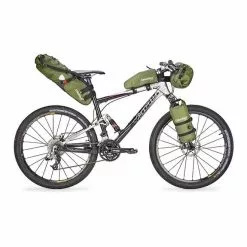 Sac De Selle Columbus Outdoor Dry Saddle Bag 11L Vert Kaki -Soldes Soldes com a09146 004